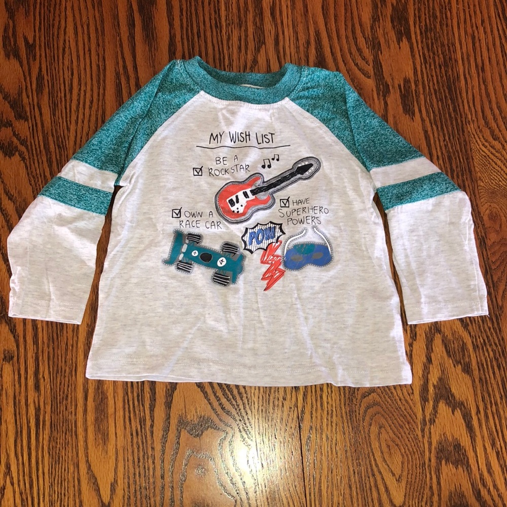 Size 24M Long Sleeve Shirt